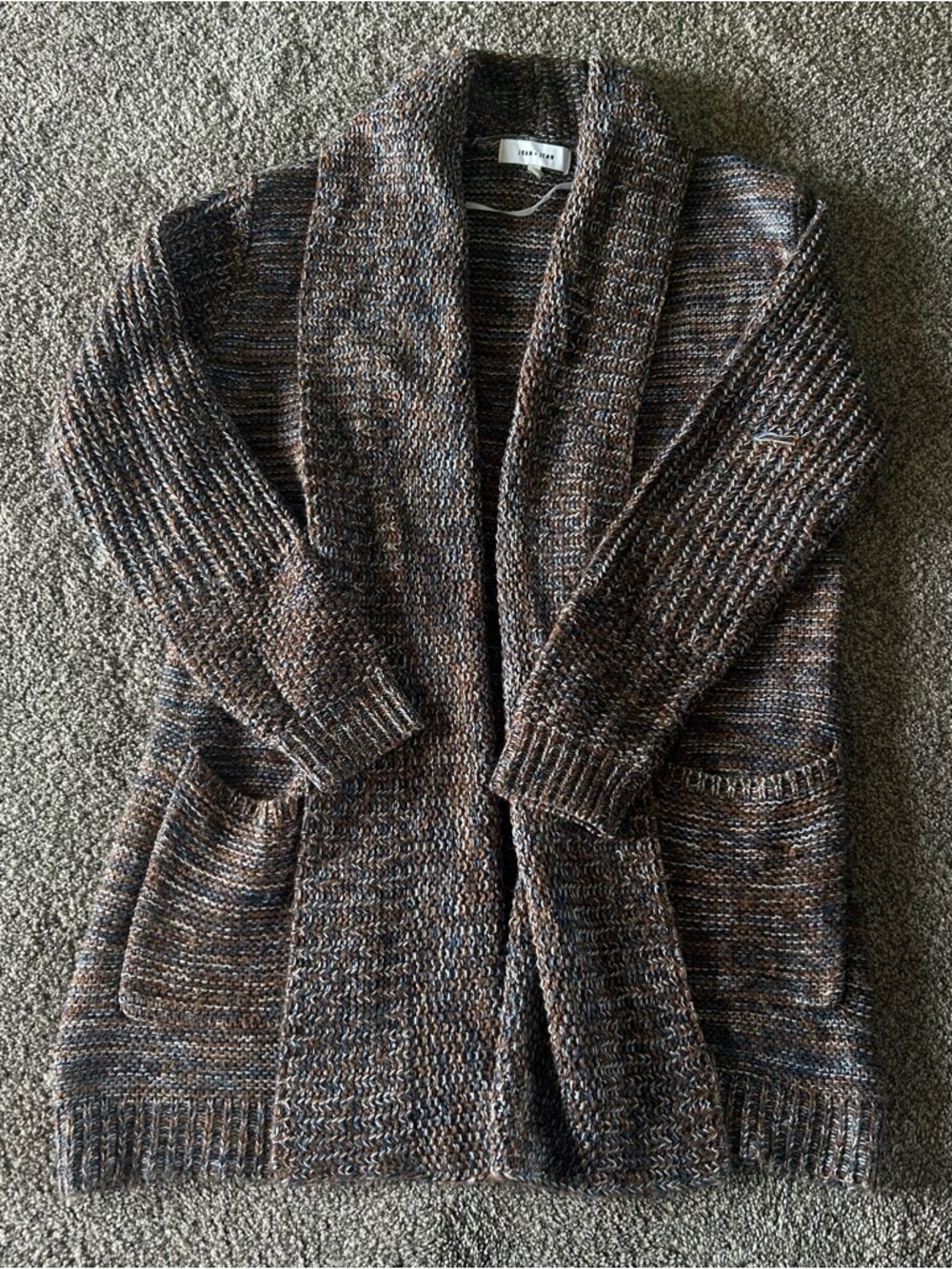 [John + Jenn] Multicolor Open Cardigan - Picture 3 of 8